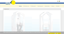 Desktop Screenshot of medisun.de