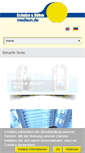 Mobile Screenshot of medisun.de
